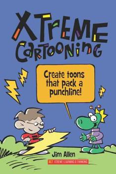 Paperback Xtreme Cartooning Book
