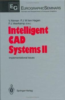 Hardcover Intelligent CAD Systems II: Implementational Issues Book