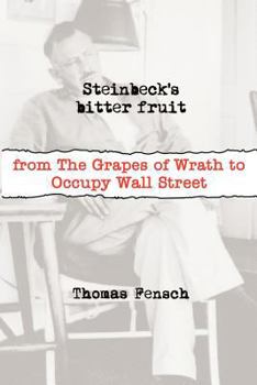 Paperback Steinbeck's Bitter Fruit Book