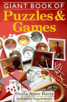 Paperback Giant Book of Puzzles & Games Book