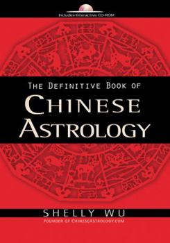 Paperback The Definitive Book of Chinese Astrology Book