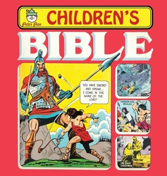 Paperback The Peter Pan Children's Bible Book