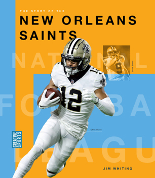 Paperback The Story of the New Orleans Saints Book