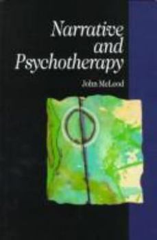 Paperback Narrative and Psychotherapy Book