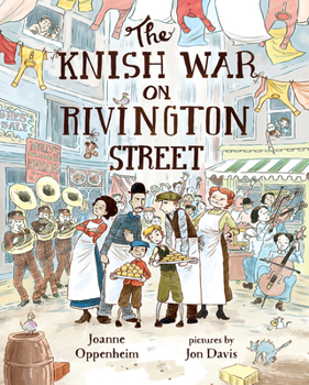 Hardcover The Knish War on Rivington Street Book