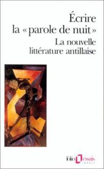 Paperback Ecrire La Parole de Nui [French] Book