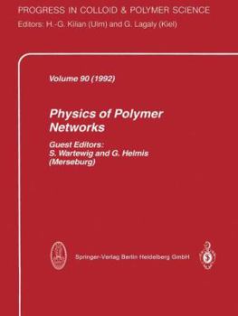 Paperback Physics of Polymer Networks Book