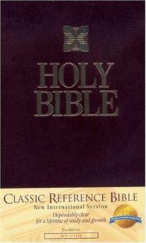 Paperback NIV Classic Reference Bible Book