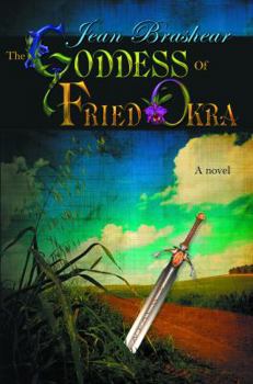 Hardcover The Goddess of Fried Okra [Large Print] Book