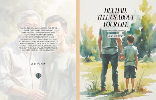 Paperback Hey Dad, Tell Us About Your Life: For an Educator Book