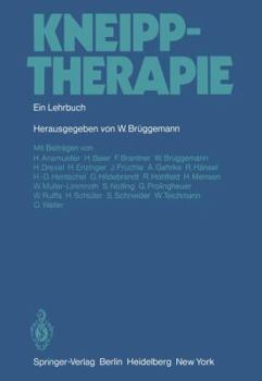 Paperback Kneipptherapie: Ein Lehrbuch [German] Book