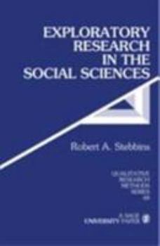 Paperback Exploratory Research in the Social Sciences Book