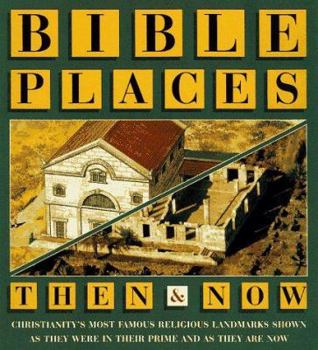 Hardcover Bible Then and Now Book