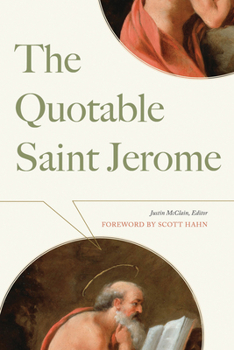 Paperback The Quotable Saint Jerome Book