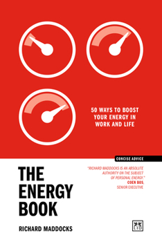 Paperback The Energy Book: 50 Ways to Boost Your Energy in Work and Life Book