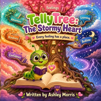 Paperback TellyTree: The Stormy Heart: Every feeling has a place Book