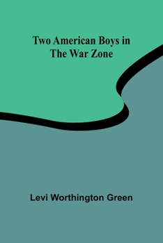 Paperback Two American Boys in the War Zone [French] Book