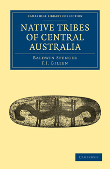 Paperback Native Tribes of Central Australia Book
