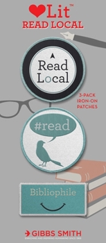 Misc. Read Local 3-Patch Assortment Book