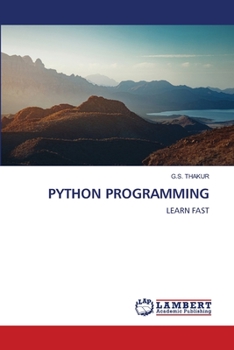 Paperback Python Programming Book