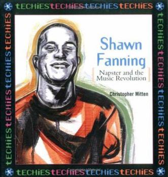 Library Binding Shawn Fanning Book