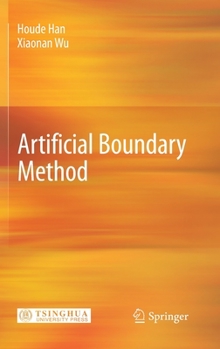 Hardcover Artificial Boundary Method Book