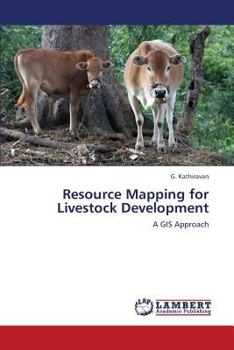 Paperback Resource Mapping for Livestock Development Book