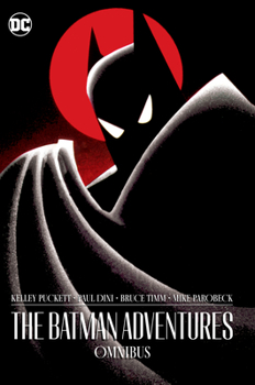 Hardcover The Batman Adventures Omnibus Book