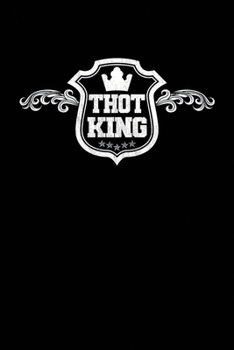 Paperback Thot King: Notebook A5 for Dank Meme I A5 (6x9 inch.) I Gift I 120 pages I square Grid I Squared Book