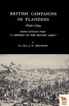 Paperback British Campaigns in Flanders 1690-1794 Book
