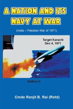 Paperback A Nation and its Navy at War Book