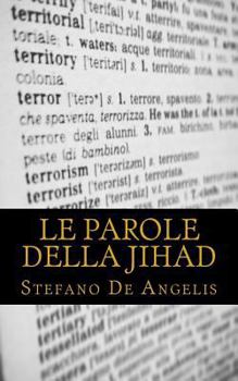 Paperback Le parole della jihad [Italian] Book