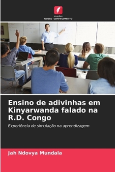 Paperback Ensino de adivinhas em Kinyarwanda falado na R.D. Congo [Portuguese] Book