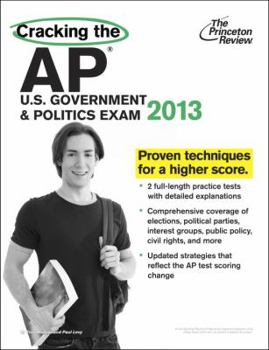 Paperback Cracking the AP U.S. Government & Politics Exam Book