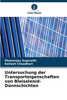 Paperback Untersuchung der Transporteigenschaften von Bleiselenid-Dünnschichten [German] Book