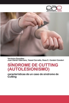 Paperback Síndrome de Cutting (Autolesionismo) [Spanish] Book