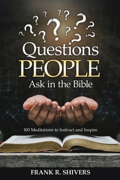 Paperback Questions People Ask in the Bible Book
