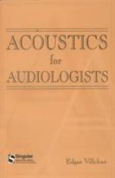 Paperback Acoustics for Audiologists Book