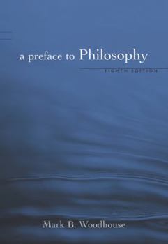 Paperback A Preface to Philosophy Book