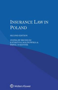 Paperback Insurance Law in Poland, Book