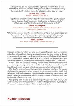 Paperback One Goal: The Mindset of Winning Soccer Teams Book