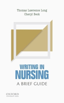 Paperback Writing in Nursing: A Brief Guide Book