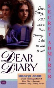 Mass Market Paperback Dear Diary 04: Secret Admirer Book