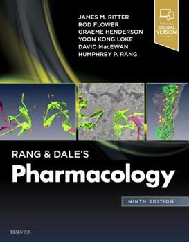 Paperback Rang & Dale's Pharmacology Book