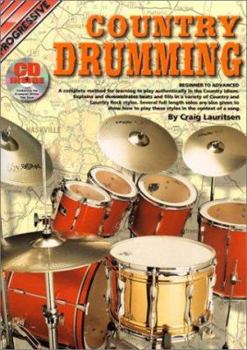 Paperback Country Drumming Book