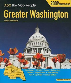 Atlas Washington DC Greater Street Atlas