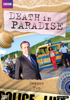 DVD Death in Paradise: Season 2 Book