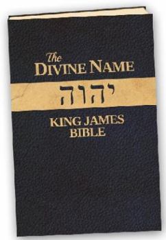 Perfect Paperback Divine Name King James Bible Book