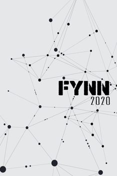 Terminkalender 2020: Für Fynn personalisierter Taschenkalender und Tagesplaner ca DIN A5 | 376 Seiten | 1 Seite pro Tag | Tagebuch | Wochenplaner (German Edition)