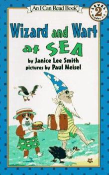 Paperback Wizard and Wart at Sea: An I Can Read Book Level 2 Book
